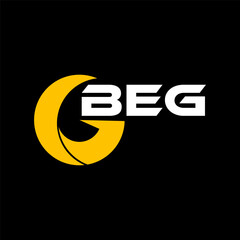 BEG letter logo design for your brand or company business. company logo ,rand, initial, finance logo, luxury ,tech , marketing