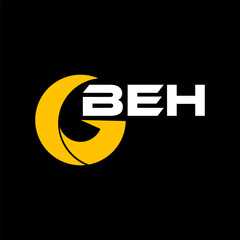BEH letter logo design for your brand or company business. company logo ,rand, initial, finance logo, luxury ,tech , marketing