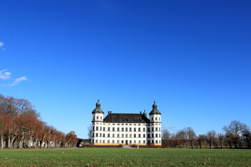 Obraz premium Skokloster castle. Swedish historical building. 