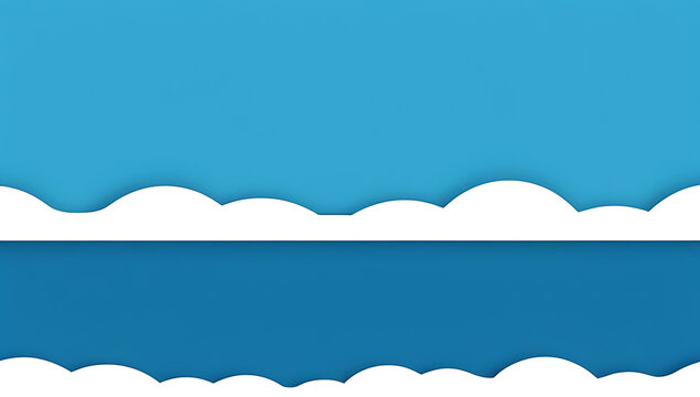 abstract blue background simple yet elegant winter themes