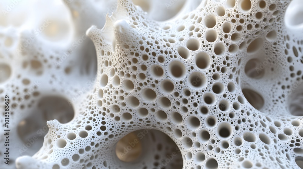 Poster 3d background with repeating pattern.
