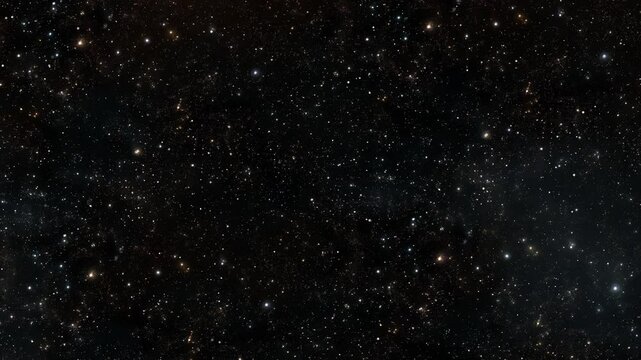 Massive Starfield Background With Millions Of Twinkling Stars