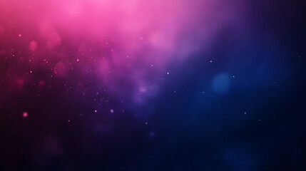 Fototapeta premium Vibrant abstract gradient, deep purple and blue hues blending seamlessly, creating a smooth, immersive backdrop for various applications