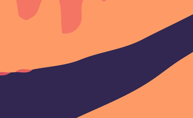 Paper layers abstract background. Curves and lines are used for banners, covers, posters, wallpapers, designs with space for text