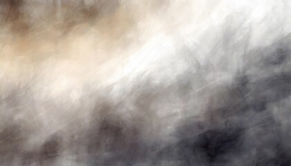 Fototapeta premium Abstract Blurry Background with Beige and Grey Colors