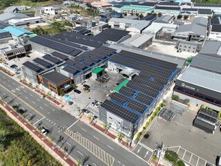 태양광 시설 사진