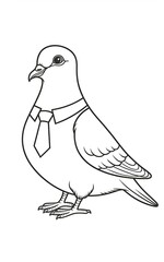 dove coloring