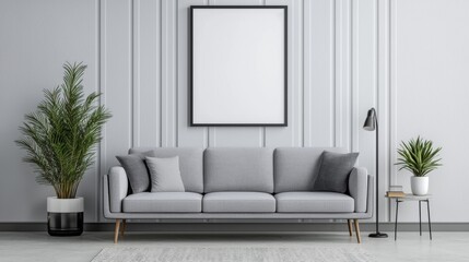 Minimalistic Modern Coworking Space Interior Design