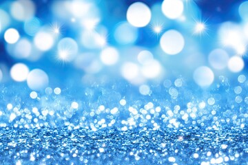 Obraz premium Celebrating the New Year With Vibrant Disco Lights and Festive Decorations in a Lively Atmosphere