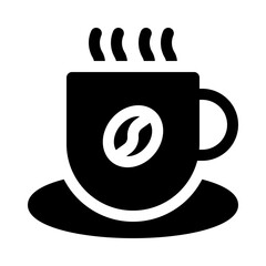 Coffee Mug glyph icon