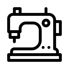 Sewing Machine line icon