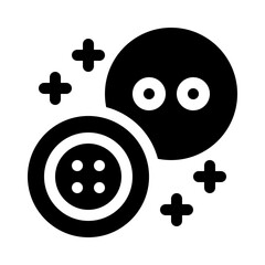 Button glyph icon