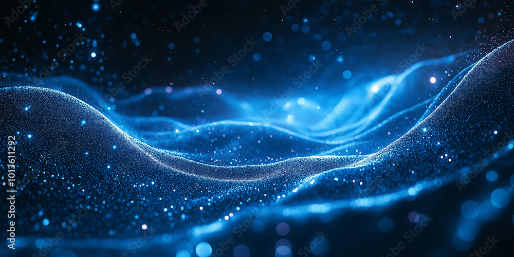 Poster digital binary code matrix background ,data flow,data lake,big data concept,abstract, ai,technology,