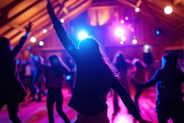 A Thanksgiving-themed dance party with holiday tunes. 