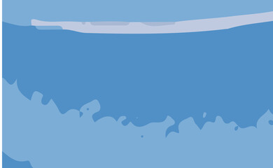 Paper layers abstract background. Curves and lines are used for banners, covers, posters, wallpapers, designs with space for text