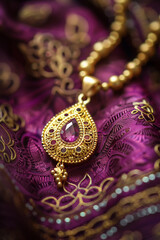 Obraz premium Gemstone jewelry for women