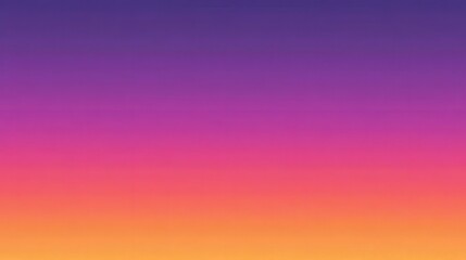 Vibrant gradient with shades of purple, pink, and orange blending