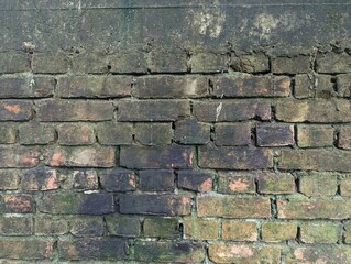 Old Brick Texture Wall Background