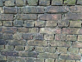 Old Brick Texture Wall Background