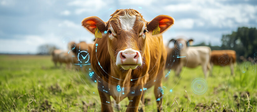 Smart Sensors Tracking Livestock Health and Behavior for Improved Agricultural Practices and Enhanced Animal Welfare Management