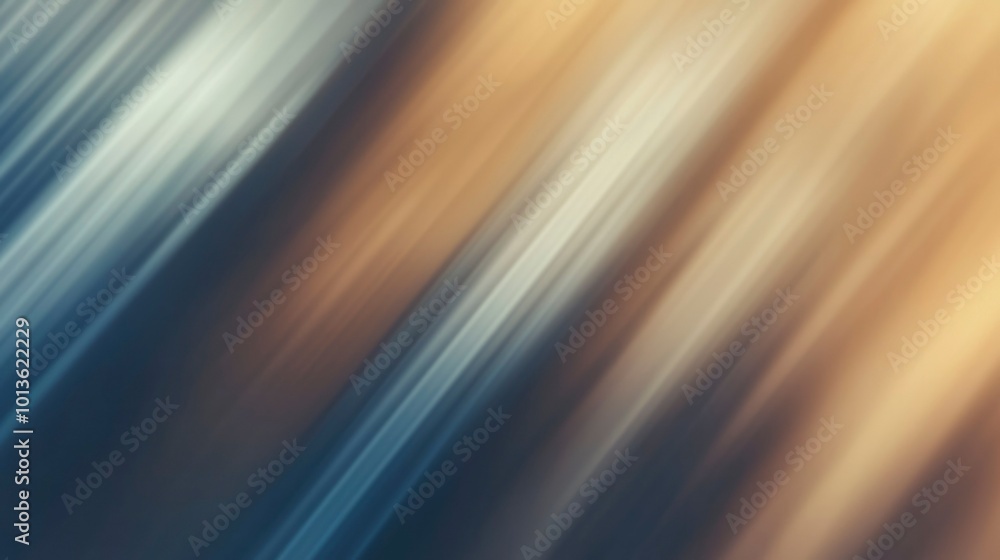 Poster abstract blurred background with diagonal lines and color gradient