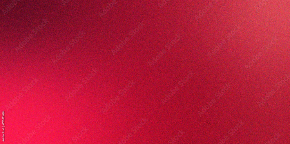 Aufkleber Pastel orange neon gradient foil shimmer with an ombre gradient of orange and atoll color. Rough, grungy noise grain with a matte shimmer metallic finish. Gradient particle texture background