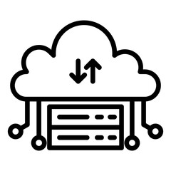 Cloud Storage Icon