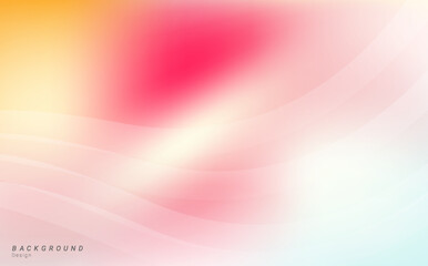abstract wavy soft color background