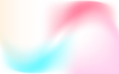 abstract pastel pink blue background design