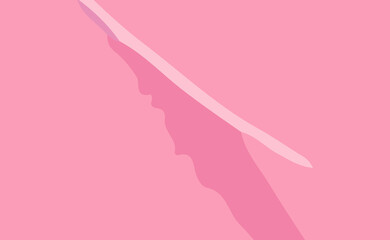 Modern minimalist abstract aesthetic illustrations. Contemporary wall decor. Collection of creative artistic posters