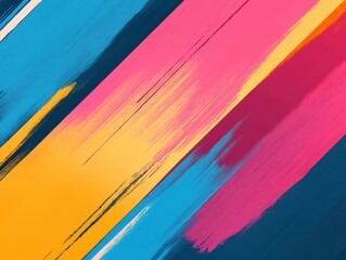 Fototapeta premium Abstract retro gradient with grainy texture, showcasing vibrant, nostalgic colors for a striking background poster