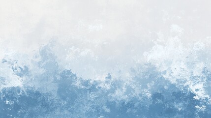 Obraz premium Abstract blue wave pattern with soft gradients.