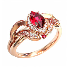 Gemstone jewelry for women