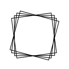 Geometric Polygonal Frame
