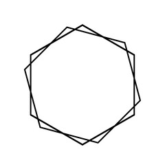 Geometric Polygonal Frame