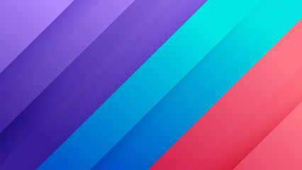 Obraz premium Premium vector background with soft gradient color on background. Eps 10