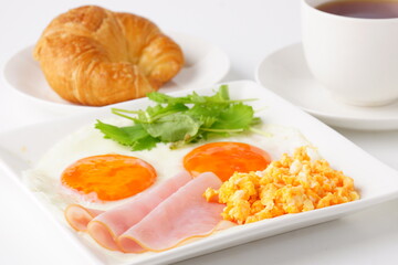 モーニングセット朝食