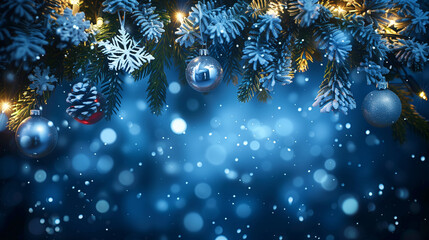 Fototapeta premium Christmas Background