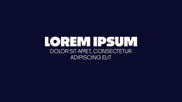 Animated Titles | Animated Captions for Documentary-Style Videos and Storytelling Projects