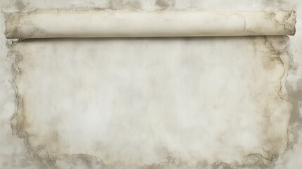 Aged Parchment Background with Texture