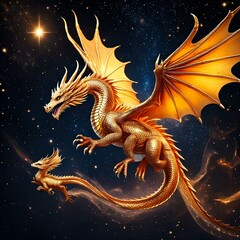 Dragons in the space