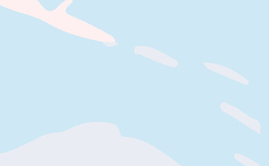 Modern minimalist abstract aesthetic illustrations. Contemporary wall decor. Collection of creative artistic posters