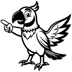 Fototapeta premium owl illustration
