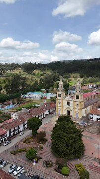 iglesia de saboya en boyaca