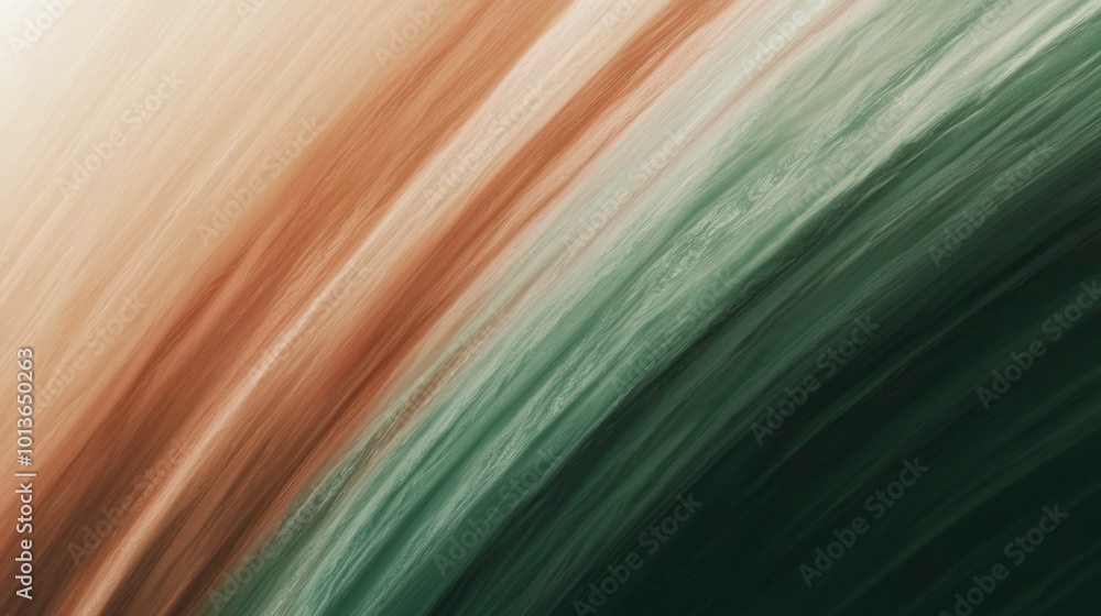 Poster Abstract Gradient Background with Diagonal Brushstrokes
