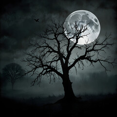 picture that reflects suspense and mystery