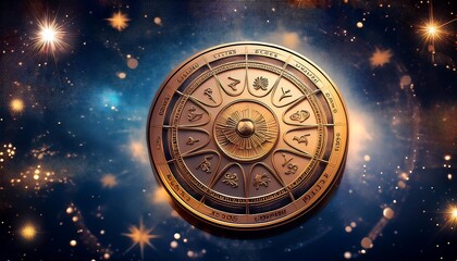 Zodiac Wheel Unlocking Your Astrological Destiny