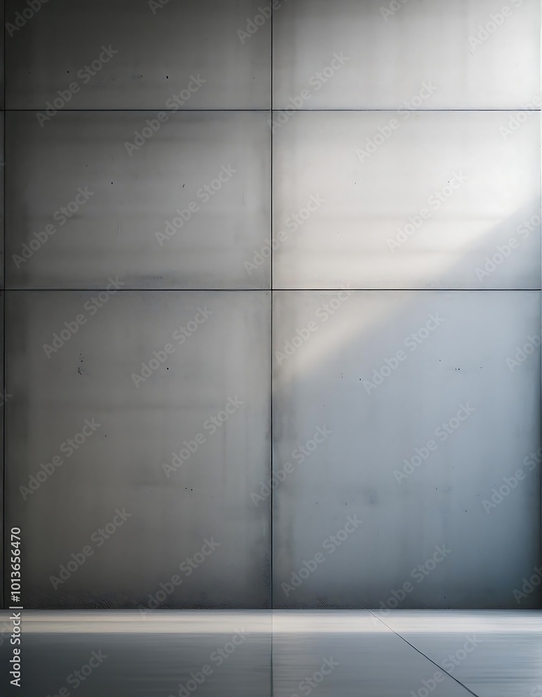 Aufkleber this image features a minimalistic concrete backdrop with a clean and airy feel, perfect for highlig