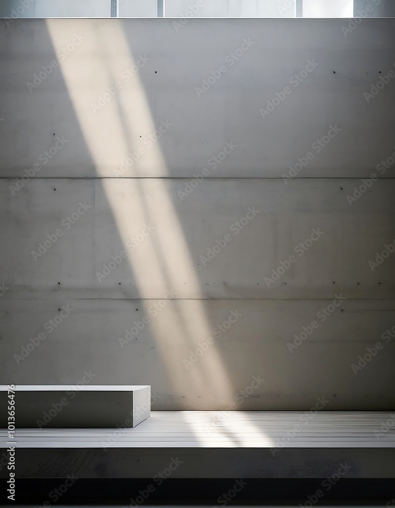 Aufkleber this image features a minimalistic concrete backdrop with a clean and airy feel, perfect for highlig