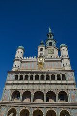 Obraz premium Impressive town hall in Poznan